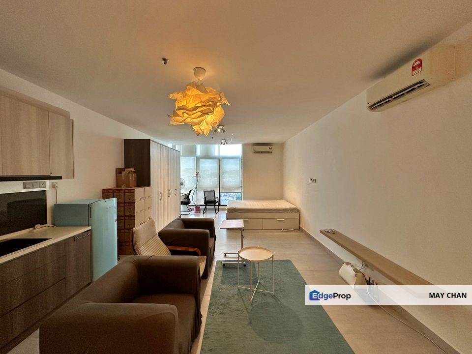 Studio Unit @ Queensville Permaisuri , Kuala Lumpur, 
