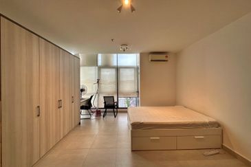 Studio Unit @ Queensville Permaisuri 