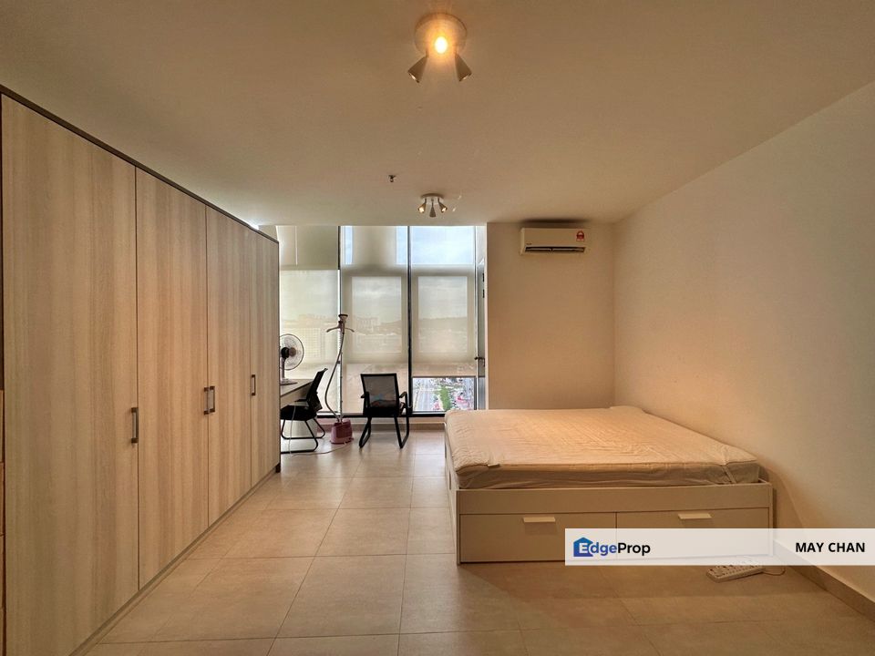 Studio Unit @ Queensville Permaisuri , Kuala Lumpur, 