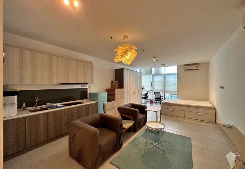 Studio Unit @ Queensville Permaisuri 