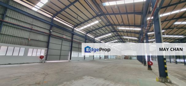 Detached Factory For Rent  Meru, Kapar,  Klang, Setia Alam, Selangor, Klang