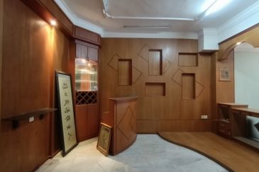 Double Storey SL 7 Bandar sungai Long Cheras