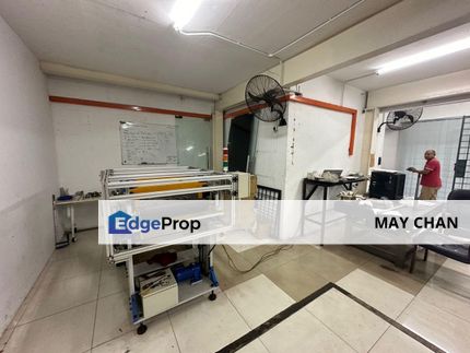 Taman Kajang Utama, Kajang 1.5 Storey Factory End Lot For Sale , Selangor, Kajang
