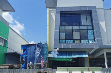 2.5 Storey Semi-D Factory  Beranang, Semenyih Selangor