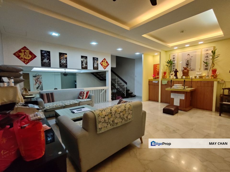 Taman Orkid desa,Taman Connaught , Kuala Lumpur, Cheras