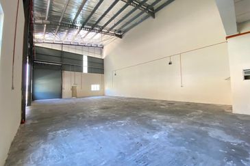 2 Storey Semi-D Factory Semenyih 