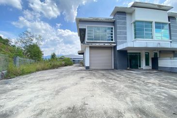 2 Storey Semi-D Factory Semenyih 