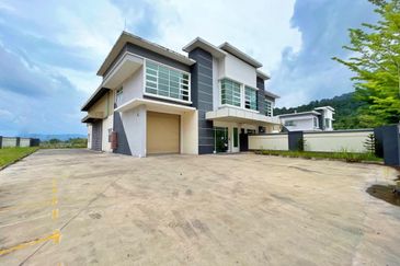2 Storey Semi-D Factory Semenyih 