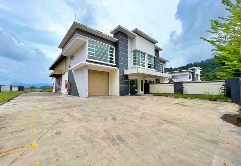 2 Storey Semi-D Factory Semenyih 