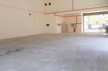 2 Storey Semi-D Factory Semenyih 