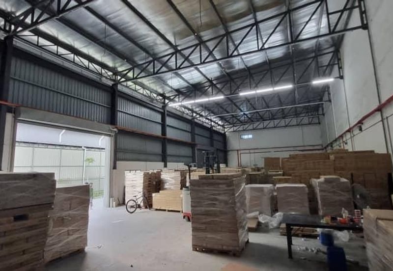 Detached Factory For SALE / RENT  Kawasan Perindustrian Kajang Jaya