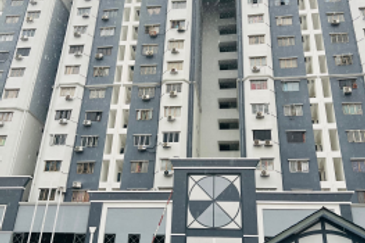 Prima Perdana Condominium,Taman Midah Cheras