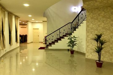 Taman Bukit Meringin Kajang Bungalow