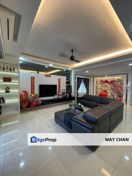 3 Storey Endlot Superlink @ Taming Indah 2, Sungai Long, Selangor, Bandar Sungai Long