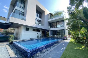 3 Storey Bungalow The Mines Resort City Balakong