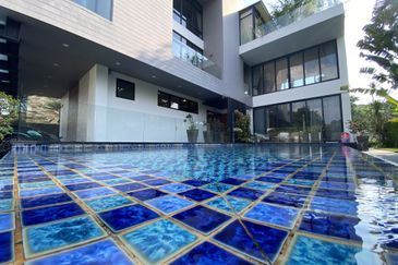 3 Storey Bungalow The Mines Resort City Balakong