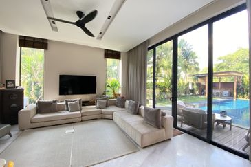 3 Storey Bungalow The Mines Resort City Balakong