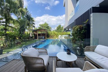 3 Storey Bungalow The Mines Resort City Balakong