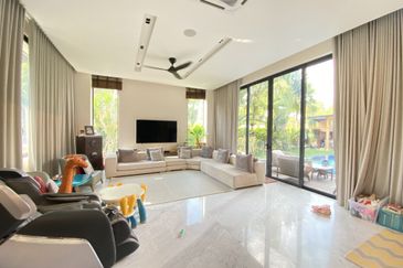 3 Storey Bungalow The Mines Resort City Balakong