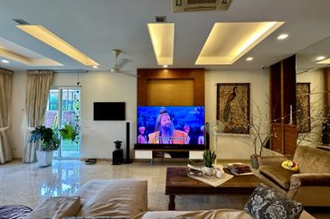 3 Storey Semi D House For Sale Bangsar KL