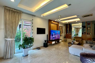 3 Storey Semi D House For Sale Bangsar KL