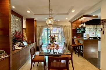 3 Storey Semi D House For Sale Bangsar KL