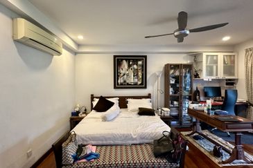 3 Storey Semi D House For Sale Bangsar KL