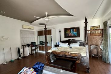 3 Storey Semi D House For Sale Bangsar KL