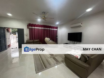 2.5 sty terrace endlot @ taman damai utama puchong, Selangor, Puchong