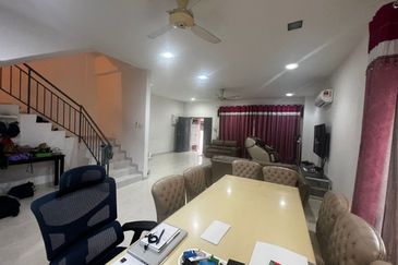 2.5 sty terrace endlot @ taman damai utama puchong