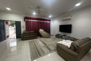 2.5 sty terrace endlot @ taman damai utama puchong