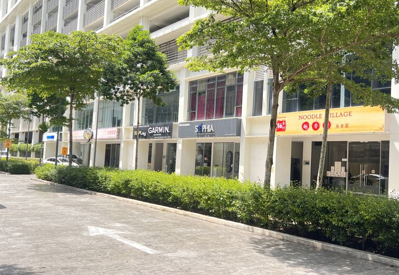 Pavilion 2 Signature Shop Bukit Jalil  3 Storey Shop Lot with Private Lift