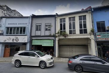 2 Adjoining Side by Side 4 Storey ShopOffice @ Jalan Pudu KL