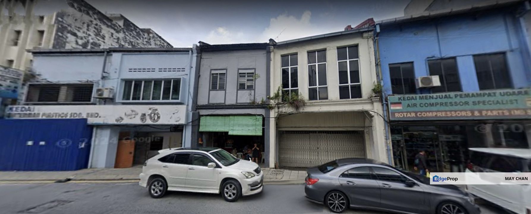 2 Adjoining Side by Side 4 Storey ShopOffice @ Jalan Pudu KL, Kuala Lumpur, Pudu
