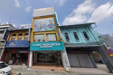 2 Adjoining Side by Side 4 Storey ShopOffice @ Jalan Pudu KL