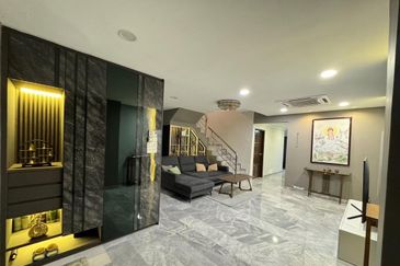 Corner 2 Storeys Terrace @ Taman Lembah Maju Ampang