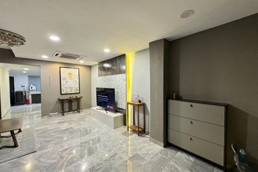 Corner 2 Storeys Terrace @ Taman Lembah Maju Ampang