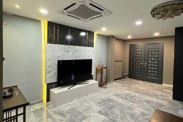 Corner 2 Storeys Terrace @ Taman Lembah Maju Ampang