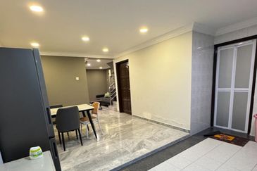 Corner 2 Storeys Terrace @ Taman Lembah Maju Ampang