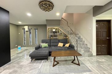 Corner 2 Storeys Terrace @ Taman Lembah Maju Ampang