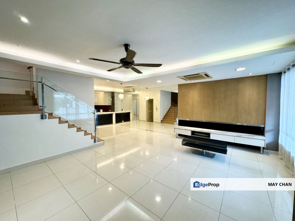 3 Storey Terraced House Mont Kiara, Kuala Lumpur, Mont Kiara