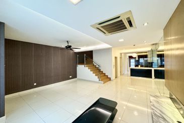 3 Storey Terraced House Mont Kiara