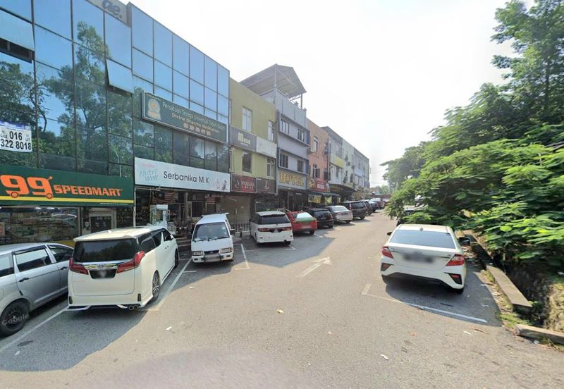 3 Storey Shoplot  Taman Cheras Mas