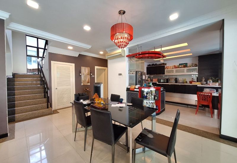 Double Storey Semi D House @ Taman Cheras Hartamas Cheras 