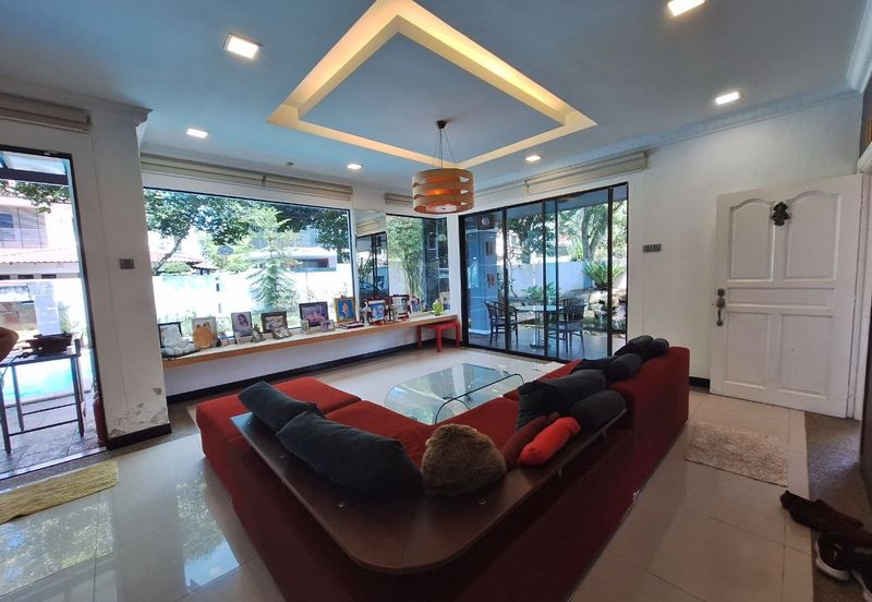 Double Storey Semi D House @ Taman Cheras Hartamas Cheras 