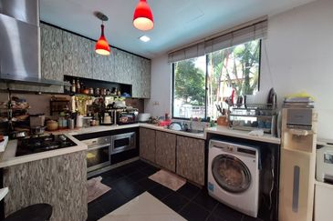 Double Storey Semi D House @ Taman Cheras Hartamas Cheras 