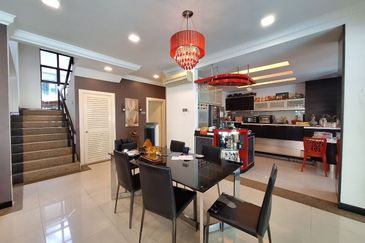 Double Storey Semi D House @ Taman Cheras Hartamas Cheras 