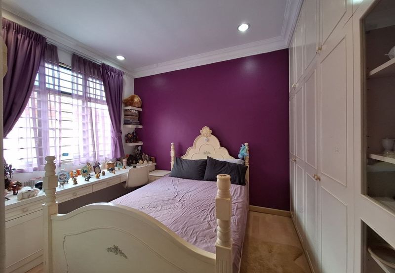 Double Storey Semi D House @ Taman Cheras Hartamas Cheras 