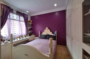 Double Storey Semi D House @ Taman Cheras Hartamas Cheras 