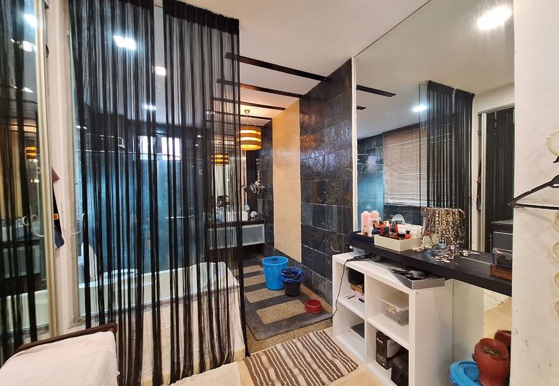 Double Storey Semi D House @ Taman Cheras Hartamas Cheras 